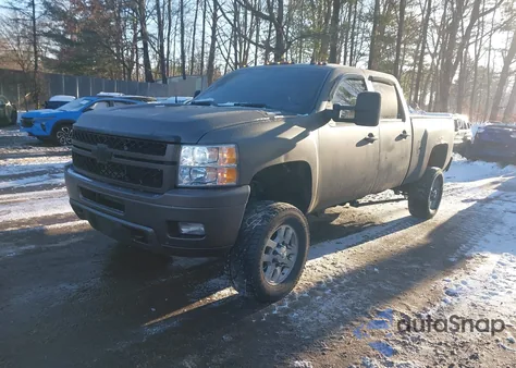 2014 Chevrolet Silverado 2500Hd Ltz from USA, damaged, VIN 1GC1KYE80EF100714